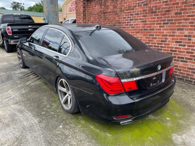WBAKC8C58CC435970 - 2012 BMW 750 LXI BLACK photo 3