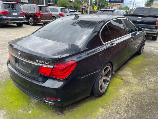 WBAKC8C58CC435970 - 2012 BMW 750 LXI BLACK photo 4