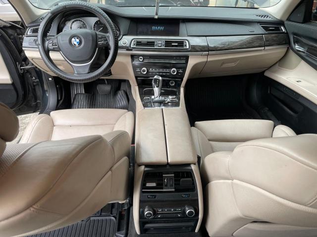 WBAKC8C58CC435970 - 2012 BMW 750 LXI BLACK photo 9