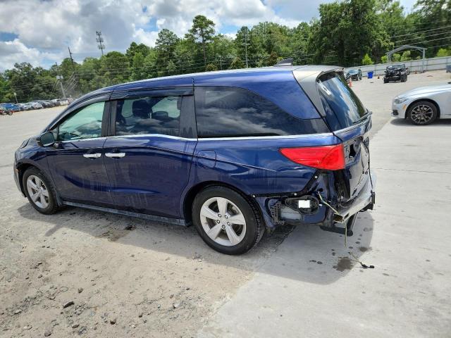 5FNRL6H75KB136180 - 2019 HONDA ODYSSEY EXL Синій фото 2