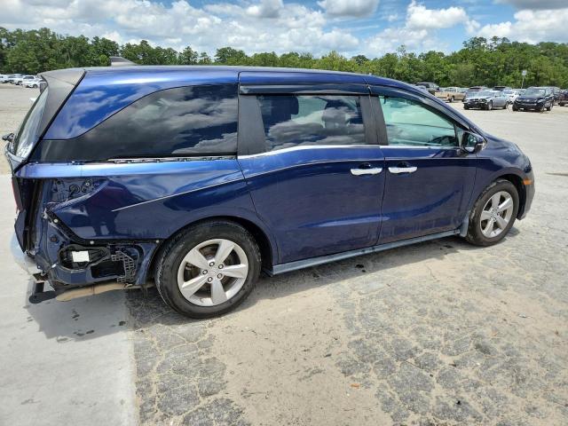 5FNRL6H75KB136180 - 2019 HONDA ODYSSEY EXL Синій фото 3
