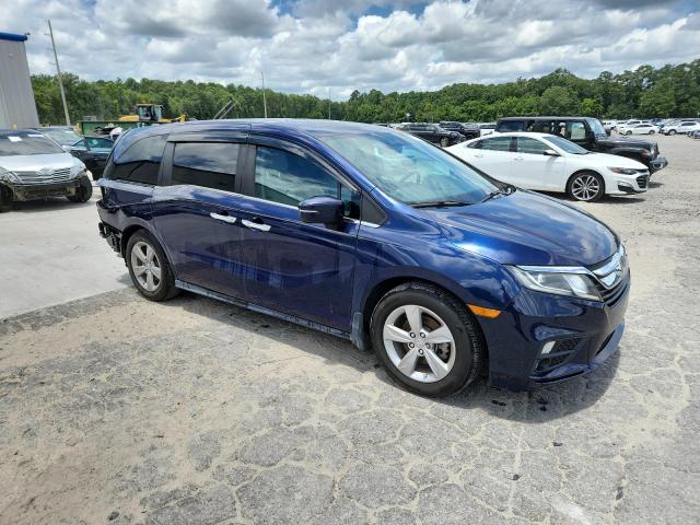 5FNRL6H75KB136180 - 2019 HONDA ODYSSEY EXL Синій фото 4