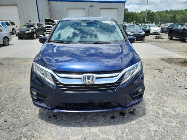5FNRL6H75KB136180 - 2019 HONDA ODYSSEY EXL Синій фото 5