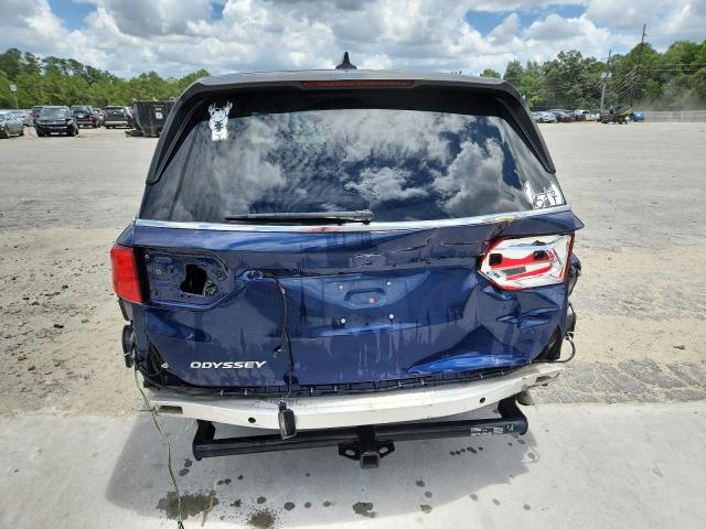 5FNRL6H75KB136180 - 2019 HONDA ODYSSEY EXL Синій фото 6