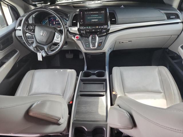 5FNRL6H75KB136180 - 2019 HONDA ODYSSEY EXL Синій фото 8