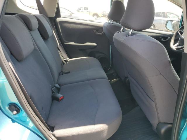 JHMGE8H3XDC013547 - 2013 HONDA FIT 青绿色 照片 10