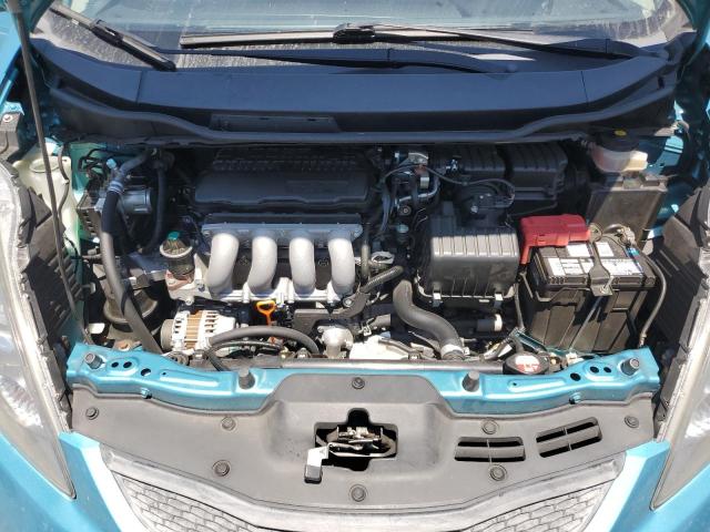 JHMGE8H3XDC013547 - 2013 HONDA FIT 青绿色 照片 11