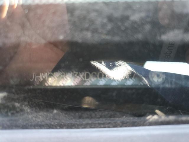 JHMGE8H3XDC013547 - 2013 HONDA FIT 青绿色 照片 12