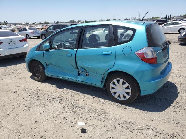 JHMGE8H3XDC013547 - 2013 HONDA FIT 青绿色 照片 2