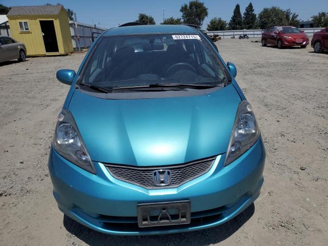 JHMGE8H3XDC013547 - 2013 HONDA FIT 青绿色 照片 5