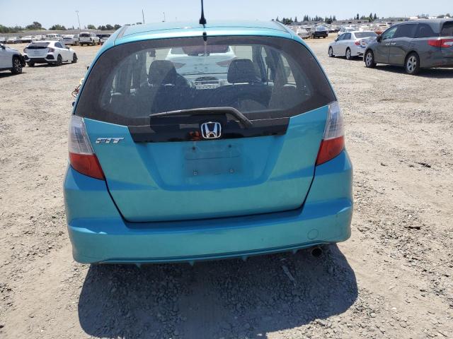 JHMGE8H3XDC013547 - 2013 HONDA FIT 青绿色 照片 6