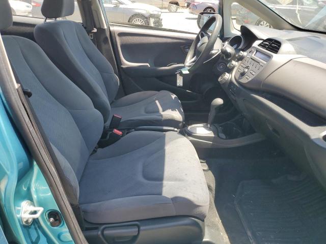 JHMGE8H3XDC013547 - 2013 HONDA FIT 青绿色 照片 7