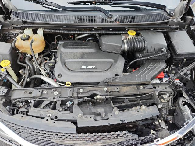 2C4RC1EG1JR154198 - 2018 CHRYSLER PACIFICA TOURING L PLUS GRAY photo 12