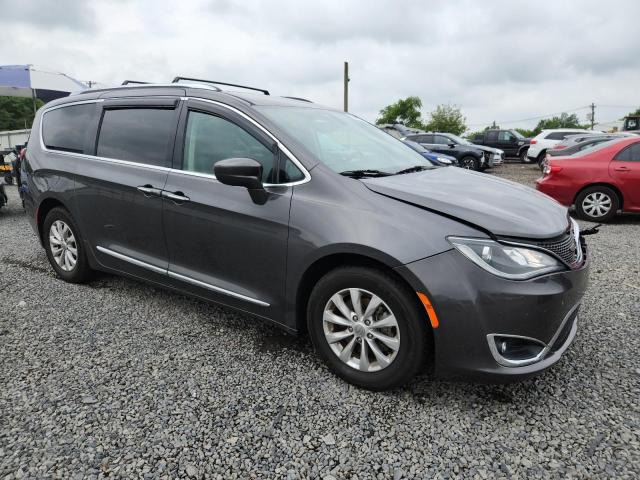 2C4RC1EG1JR154198 - 2018 CHRYSLER PACIFICA TOURING L PLUS GRAY photo 4