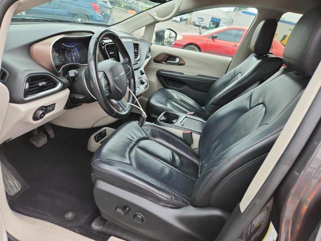 2C4RC1EG1JR154198 - 2018 CHRYSLER PACIFICA TOURING L PLUS GRAY photo 7