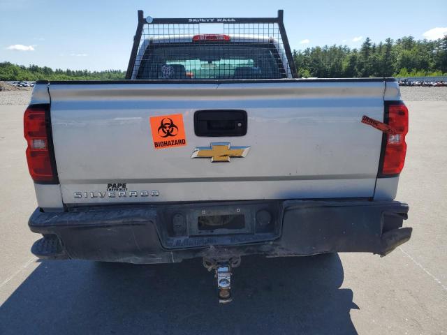 1GCRCNEC6JZ304896 - 2018 CHEVROLET SILVERADO C1500 银色 照片 6