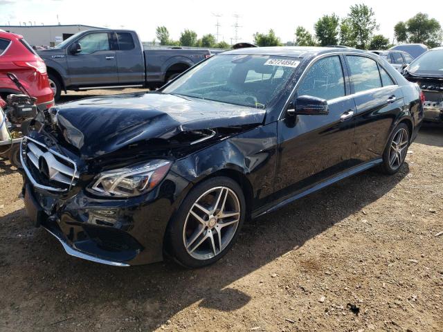 WDDHF6HB5FB109163 - 2015 MERCEDES-BENZ E 400 4MATIC BLACK photo 1