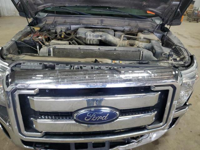 1FTRF3B69EEA47658 - 2014 FORD F350 SUPER DUTY GRAY photo 11