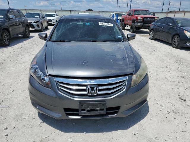 1HGCP2F71BA132014 - 2011 HONDA ACCORD EX GRAY photo 5