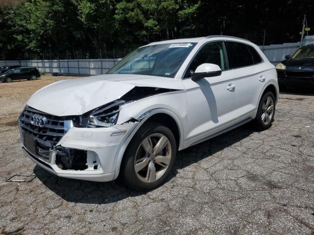 WA1CNAFY6K2047553 - 2019 AUDI Q5 PRESTIGE WHITE photo 1