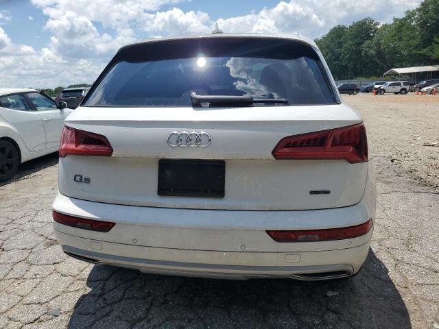 WA1CNAFY6K2047553 - 2019 AUDI Q5 PRESTIGE WHITE photo 6