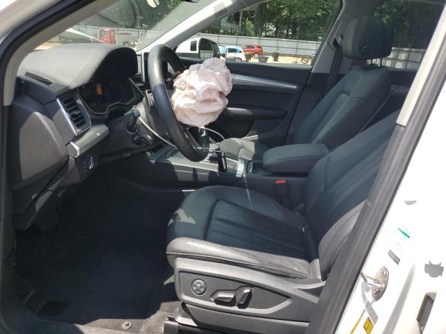 WA1CNAFY6K2047553 - 2019 AUDI Q5 PRESTIGE WHITE photo 7