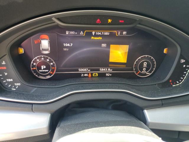 WA1CNAFY6K2047553 - 2019 AUDI Q5 PRESTIGE WHITE photo 9