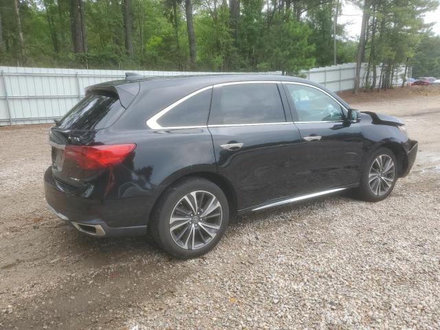 5J8YD4H58LL033394 - 2020 ACURA MDX TECHNOLOGY BLACK photo 3