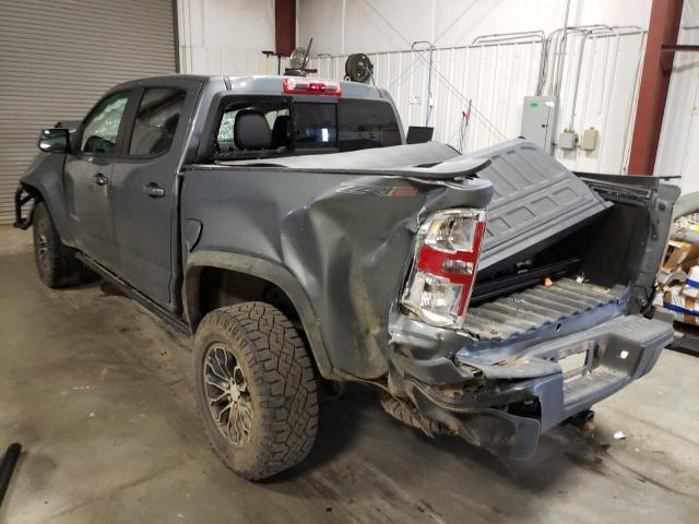 1GCGTEEN6J1314240 - 2018 CHEVROLET COLORADO ZR2 GRAY photo 3