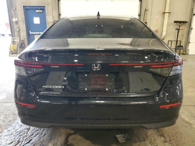1HGCY1F33RA085177 - 2024 HONDA ACCORD EX BLACK photo 6