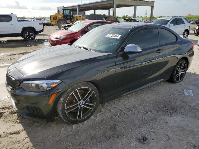 WBA2J5C55JVC07398 - 2018 BMW M240I 黑色 照片 1