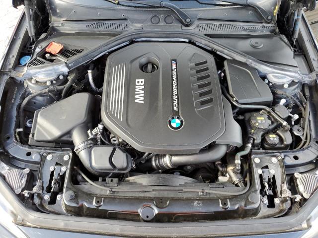 WBA2J5C55JVC07398 - 2018 BMW M240I 黑色 照片 11