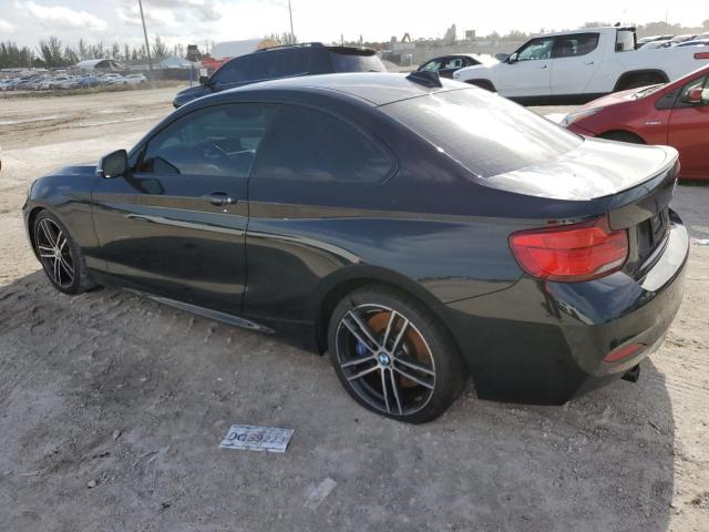 WBA2J5C55JVC07398 - 2018 BMW M240I 黑色 照片 2