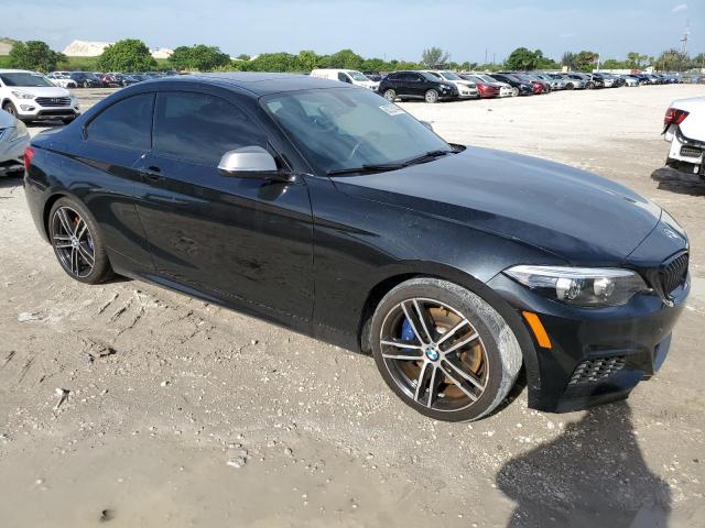 WBA2J5C55JVC07398 - 2018 BMW M240I 黑色 照片 4