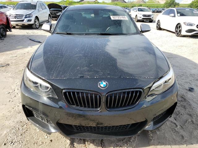 WBA2J5C55JVC07398 - 2018 BMW M240I 黑色 照片 5