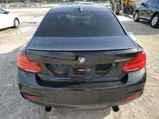 WBA2J5C55JVC07398 - 2018 BMW M240I 黑色 照片 6