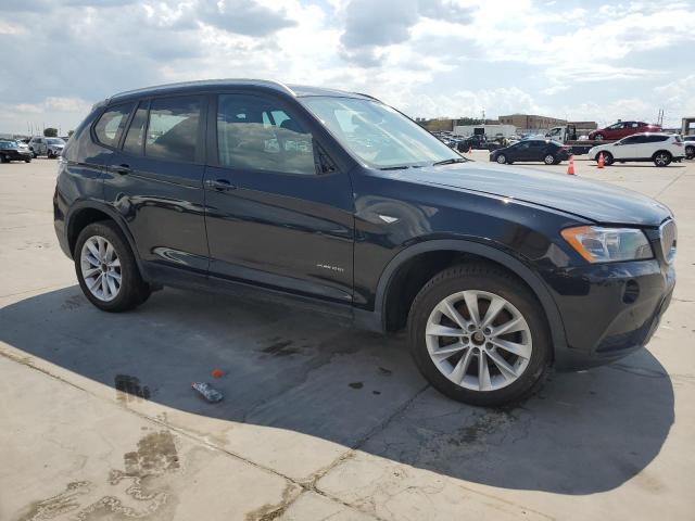 5UXWX9C50D0A21553 - 2013 BMW X3 XDRIVE28I BLACK photo 4