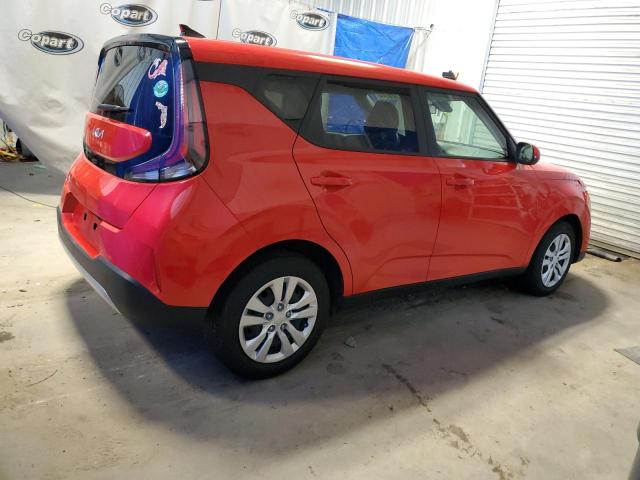 KNDJ23AU3P7203497 - 2023 KIA SOUL LX RED photo 3