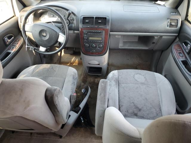 1GNDV23107D196549 - 2007 CHEVROLET UPLANDER LS WHITE photo 8