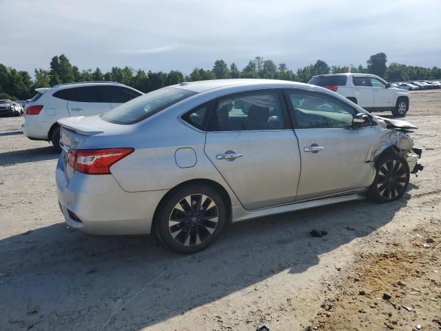 3N1AB7AP9HY386750 - 2017 NISSAN SENTRA S SILVER photo 3