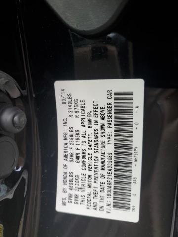 19UUA8F21EA009069 - 2014 ACURA TL BLACK photo 12