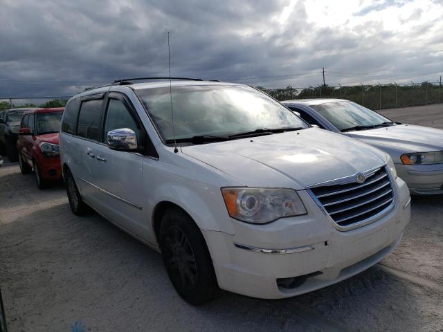 2A8HR64X88R629440 - 2008 CHRYSLER TOWN & COU LIMITED WHITE photo 1