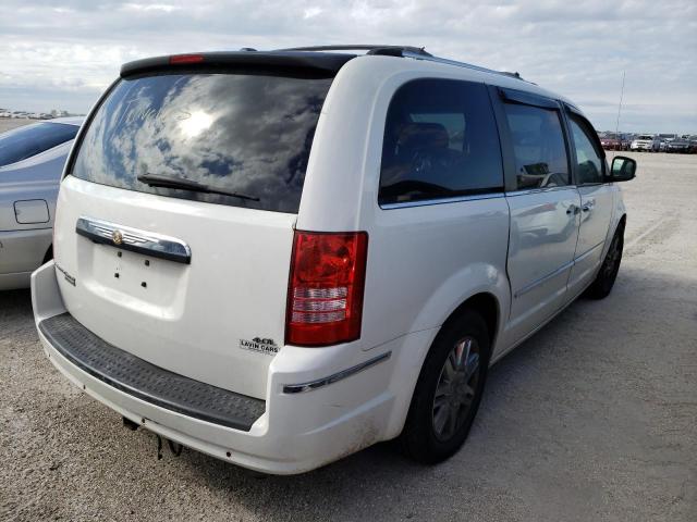 2A8HR64X88R629440 - 2008 CHRYSLER TOWN & COU LIMITED WHITE photo 4