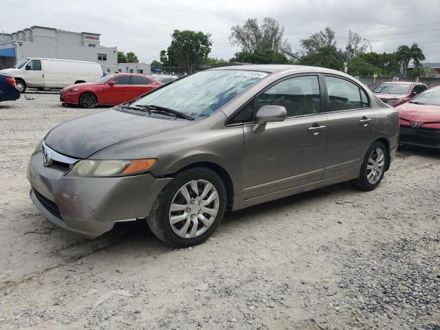 2006 HONDA CIVIC LX, 