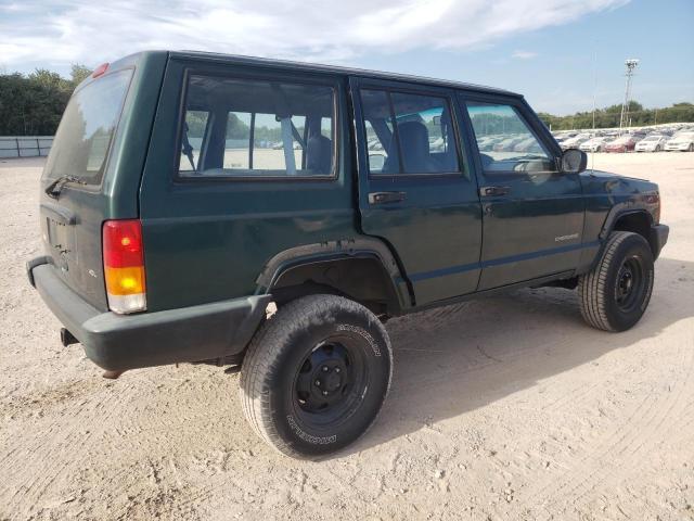 1J4FT28S9XL531428 - 1999 JEEP CHEROKEE SE GREEN photo 3