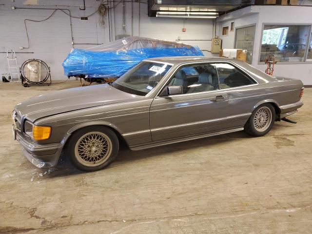 WDB12604412004647 - 1983 MERCEDES-BENZ 500SEC GRAY photo 1