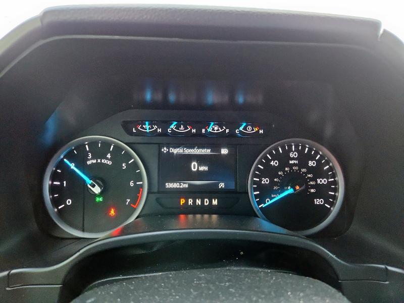 1FMJU1JT7LEA61730 - 2020 FORD EXPEDITION XLT 白色 照片 9