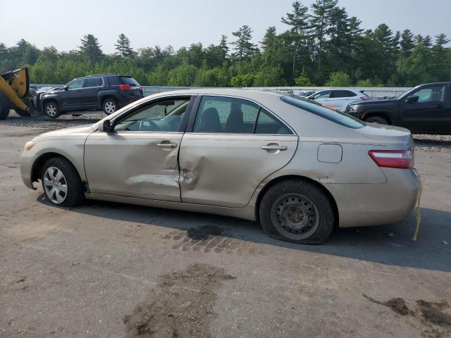 4T1BE46KX7U015890 - 2007 TOYOTA CAMRY CE TAN photo 2