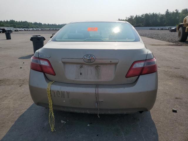 4T1BE46KX7U015890 - 2007 TOYOTA CAMRY CE TAN photo 6