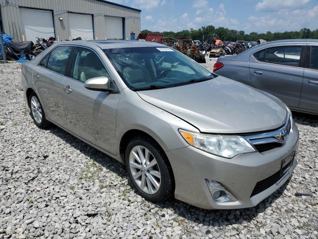 4T1BF1FKXEU843415 - 2014 TOYOTA CAMRY L BEIGE photo 4